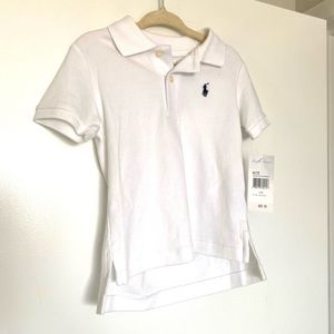 White Ralph Lauren Polo for 18m